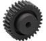Зубчатое колесо Elesa+Ganter ZCL-2.5-24 550723 1