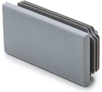 Заглушка Elesa+Ganter NIL.R-40x20-C34, 30 шт 435491-C34