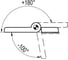 Петля Elesa+Ganter CFG.60/60 SH-6 423941 3