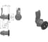 Замок Elesa+Ganter GN 515-ZD-DK-30-28-SW 4687207437202 2