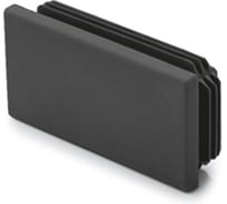 Заглушка Elesa+Ganter NIL.R-40x20-C9, 25 шт 435491-C9