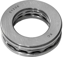 Подшипник кулака опорный WILMART HANGCHA HC CPCD40-70 ф40хФ68хH19 открытый 51208