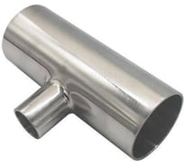 Тройник переходной под приварку TITAN LOCK DN25/DN15, нерж.316, TLTE25/15SS