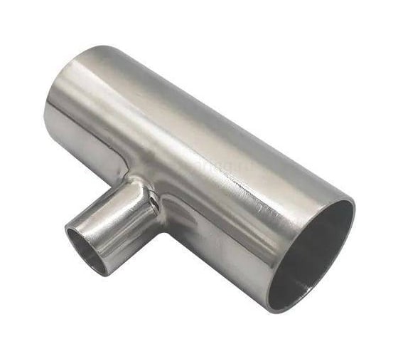 Тройник переходной под приварку TITAN LOCK DN25/DN15, нерж.316, TLTE25/15SS