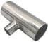 Тройник переходной под приварку TITAN LOCK DN25/DN15, нерж.316, TLTE25/15SS 1