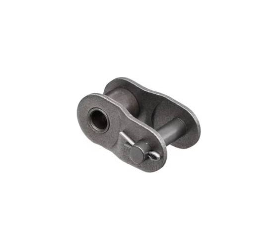 Переходное звено ISKRA из нержавеющей стали для цепи 06X-1F, 5 шт., 06X1F-ISKRA_5 1