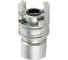 Розетка с внутр. резьбой NPT TITAN LOCK 1 in, БРС серия P (Thor), (4PF8), TLPSF8 1