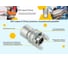 Розетка с внутр. резьбой NPT TITAN LOCK 1 in, БРС серия P (Thor), (4PF8), TLPSF8 2