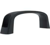 Комплект ручка П-образная под винты с цилиндрической головкой Алтервиа черная упаковка 2 штуки A30111.00001.2