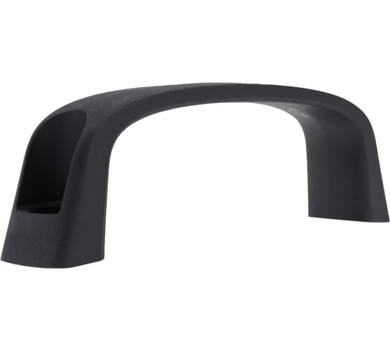 Комплект ручка П-образная под винты с цилиндрической головкой Алтервиа черная упаковка 4 штуки A30111.00001.4