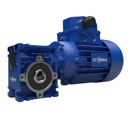 Мотор-редуктор ООО "ТПК "ТЕХПРИВОД" NMRV- L063-15-93,3-0,75кВт-80B14 (ZL MS)-B3