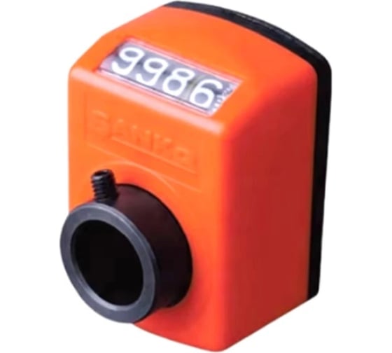 Счетчик оборотов UnitMC механический 200104-12-3.0-E-14-O