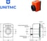 Счетчик оборотов UnitMC механический 200109-12-1.0-E-20-O 2109-12-1.0-E-20-O 2