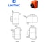 Счетчик оборотов UnitMC механический 200104-14-1.0-I-14-O 7