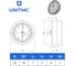 Счетчик оборотов UnitMC 22100-D106-100-E 7