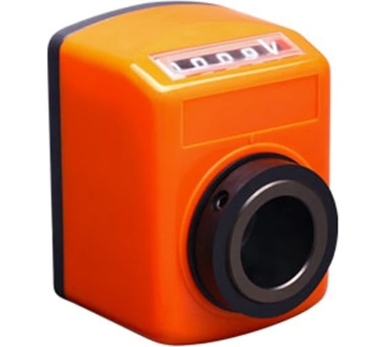 Счетчик оборотов UnitMC механический 200109-16-1,0-I-20-O