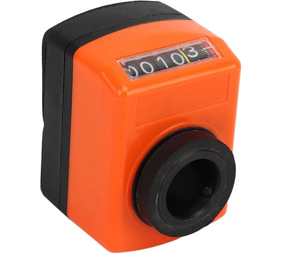 Счетчик оборотов UnitMC механический 200110-12-1.0-I-25-O