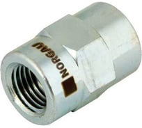 Переходник NORGAU резьбовой 1/4 npt-1/4 npt внутренняя резьба 058133001