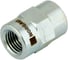 Переходник NORGAU резьбовой 1/4 npt-1/4 npt внутренняя резьба 058133001 1