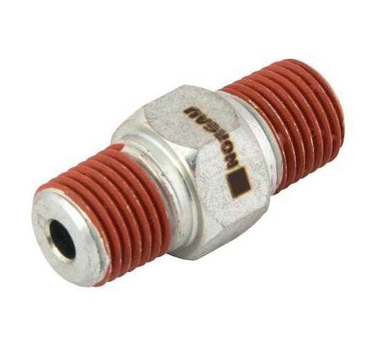 Переходник NORGAU резьбовой 1/4npt-1/4 npt наружная резьба 058131001