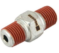 Переходник NORGAU резьбовой 3/8 npt-1/4 npt наружная резьба 058131005