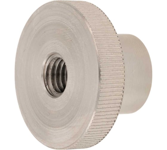 Комплект ручка Алтервиа с накаткой нержавеющая сталь Арт. (упаковка 10 штук) A00082.206.10