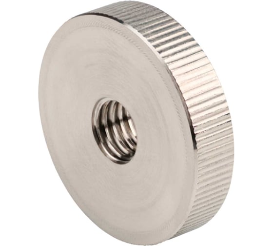 Комплект ручка Алтервиа с накаткой нержавеющая сталь Арт. (упаковка 10 штук) A00083.212.10