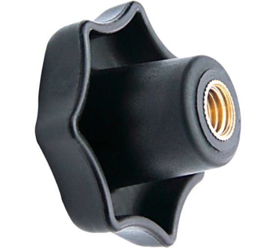 Комплект рукоятка Алтервиа звездообразная, полиамид Арт. (упаковка 2 штуки) A51111.9118016.2