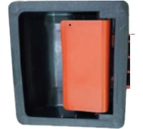 Комплект ручка для встраиваемого монтажа Алтервиа (упаковка 4 штуки) A30111.00064.4