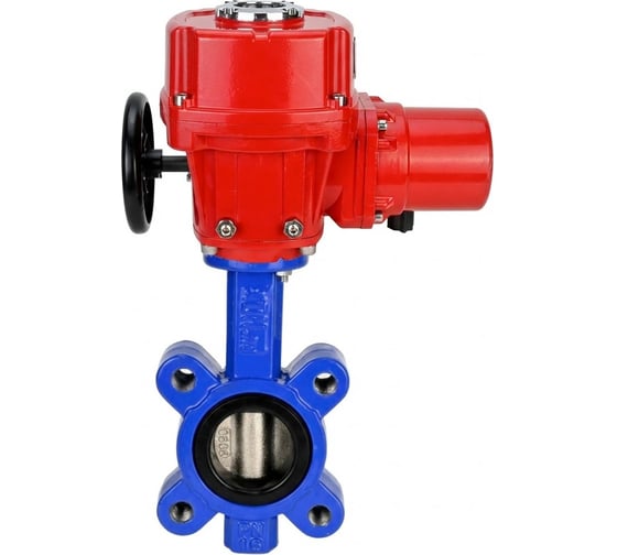 Затвор дисковый DN.ru QT450-QT450-EPDM-2W-Fb-H Ду150 Ру16 эл.привод QT-W (M) EX-020 220В D050-89483