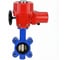 Затвор дисковый DN.ru QT450-QT450-EPDM-2W-Fb-H Ду150 Ру16 эл.привод QT-W (M) EX-020 220В D050-89483 2