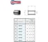 Линейный подшипник (втулка) LOTTON LM16UU SW-10010850 2