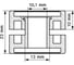Виброгаситель КОНКРЕП BIS M+F M10 4125006 2