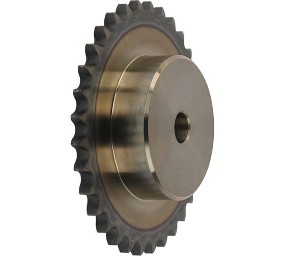 Звездочка со ступицей под расточку DONGHUA 05B-1 Z-11 с калеными зубьями для цепи с шагом 8мм (ПР-8-4,6 / 05В-1) 05B-1BH11 08930