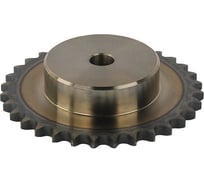 Звездочка со ступицей под расточку DONGHUA 05B-1 Z-14 с калеными зубьями для цепи с шагом 8мм (ПР-8-4,6 / 05В-1) 05B-1BH14 08933