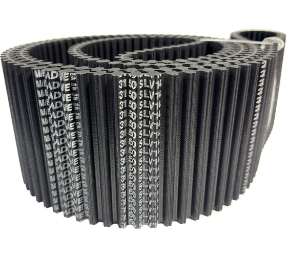 Зубчатый двухсторонний ремень MEGADYNE ISORAN SILVER SLV14 1610 DD, ширина 40 мм MISLV141610DD40M