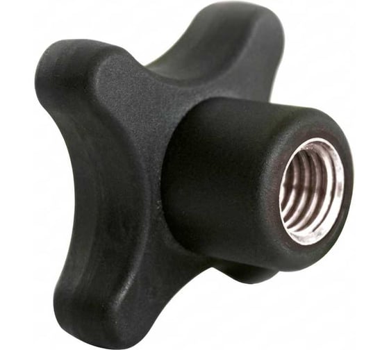 Ручка крестообразная EMES с резьбовой втулкой Арт. PTB43006