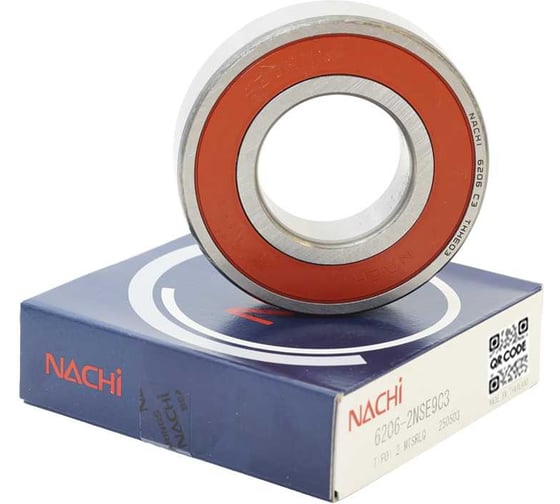 Подшипник 6206 2NSE9C3 (2RSC3)(T) Nachi 1230226