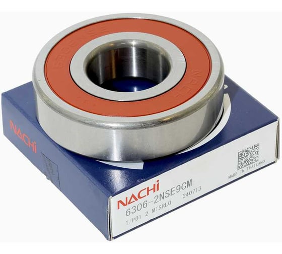 Подшипник NACHI 6306 2RSCM (2NSE9CM) (T)