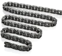 Цепь приводная роликовая ISKRA однорядная усиленная 08BH-1, 08BH1-ISKRA