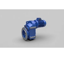 Мотор-редуктор ООО "ТПК "ТЕХПРИВОД" FA47/G-13,93-101-1,5кВт-90B5 (ZL MS)-M1