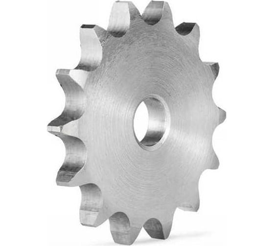 Звездочка для цепи ООО "ТПК "ТЕХПРИВОД" 16A-1/ПР25,4-6000 D=16 Z=15 (п/раст) ZV-CHG-1125-16-15