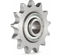 Звездочка натяжная с подшипником для цепи ООО "ТПК "ТЕХПРИВОД" 10В-1/ПР15,875-2300-2 D=16 Z=14 ZV-CHG-3115-16-14