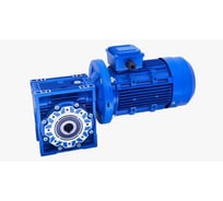 Мотор-редуктор ООО "ТПК "ТЕХПРИВОД" NMRV-L050-15-93,3-0,75кВт-80B14 (ZL MS)-B3