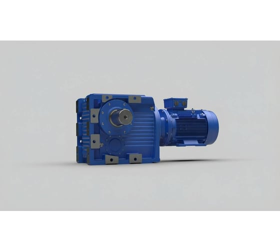 Мотор-редуктор ООО "ТПК "ТЕХПРИВОД" KA37-10.49-134-1,5кВт-90B5 (ZL MS)-M1