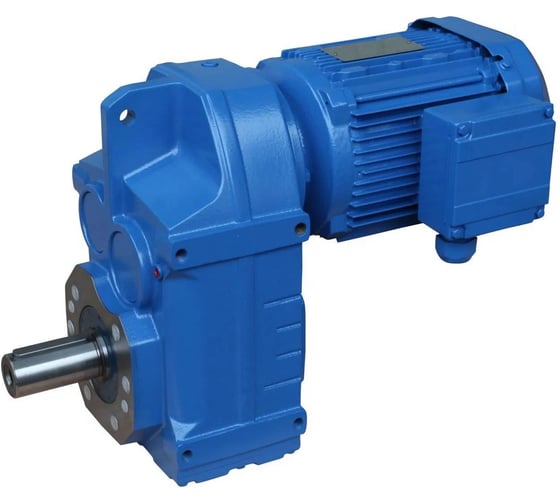 Мотор-редуктор ООО "ТПК "ТЕХПРИВОД" FA37-17,03-81-1,1кВт-80B5 (AB MSEJ)-M1