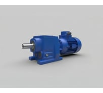 Мотор-редуктор ООО "ТПК "ТЕХПРИВОД" RC37-15,6-57-0,75кВт-90B14 (XR MS)-М1