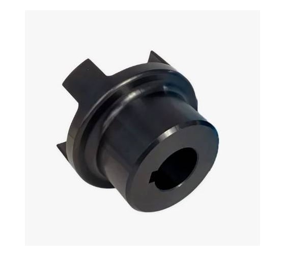 Полумуфта с готовым отверстием ISKRA d=19мм, шпон. паз, SGMA024, SGMA024-M19-ISKRA