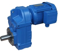 Мотор-редуктор ООО "ТПК "ТЕХПРИВОД" FA37-28,09-49-0,75кВт-80B5 (ZL MS)-M1