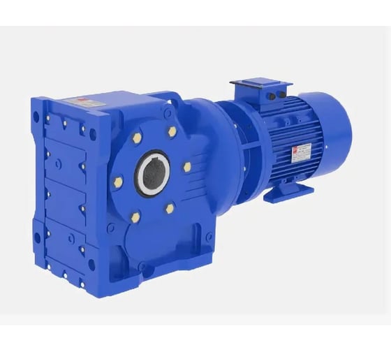 Мотор-редуктор ООО "ТПК "ТЕХПРИВОД" KB37-83,69-16-0,25кВт-71B5 (AB MS)-М1